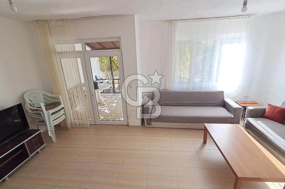 Örenin Huzurlu Atmosferinde Denize Yakın Tripleks Villa