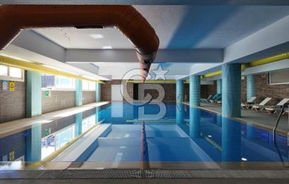 Granada Sitesinde Havuz ve Park Manzaralı Satılık 3+1 Daire