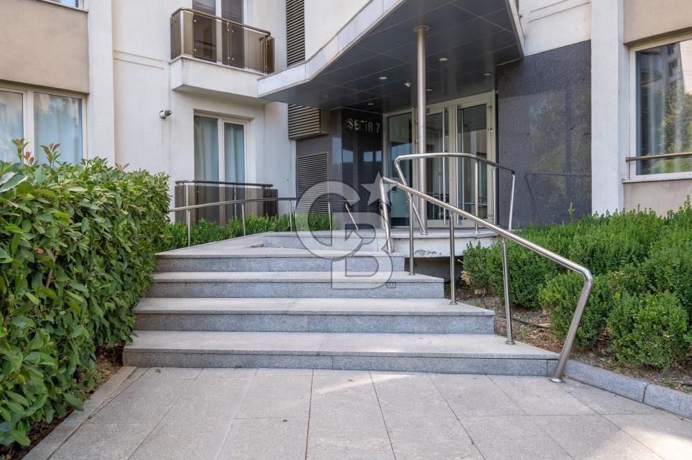 CB AMBIANCE'DAN KORUPARK EVLERİ SEDİR 7 DE SATILIK 3,5+1 DAİRE
