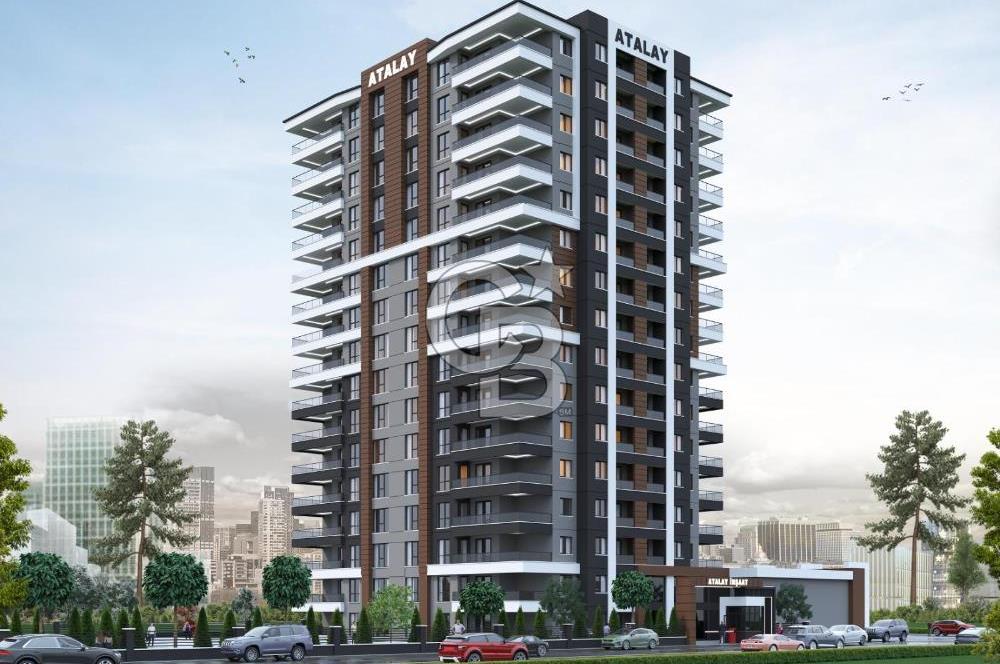 Pursaklar Saray’da 4+1 – 170 m² Daireler | Vade Farksız 24 Ay Taksit
