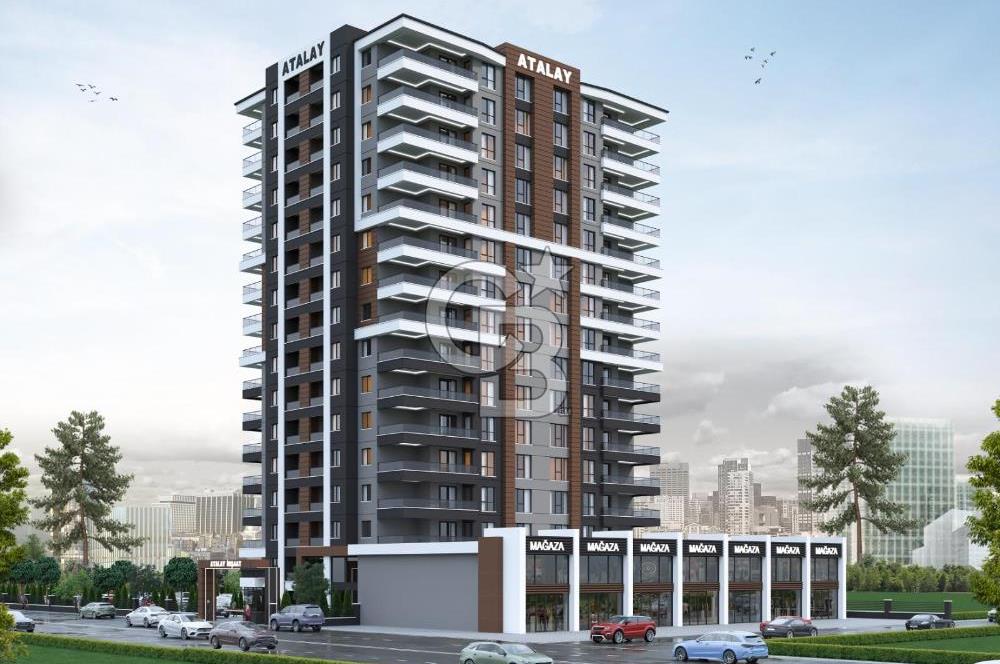 Pursaklar Saray’da 4+1 – 170 m² Daireler | Vade Farksız 24 Ay Taksit