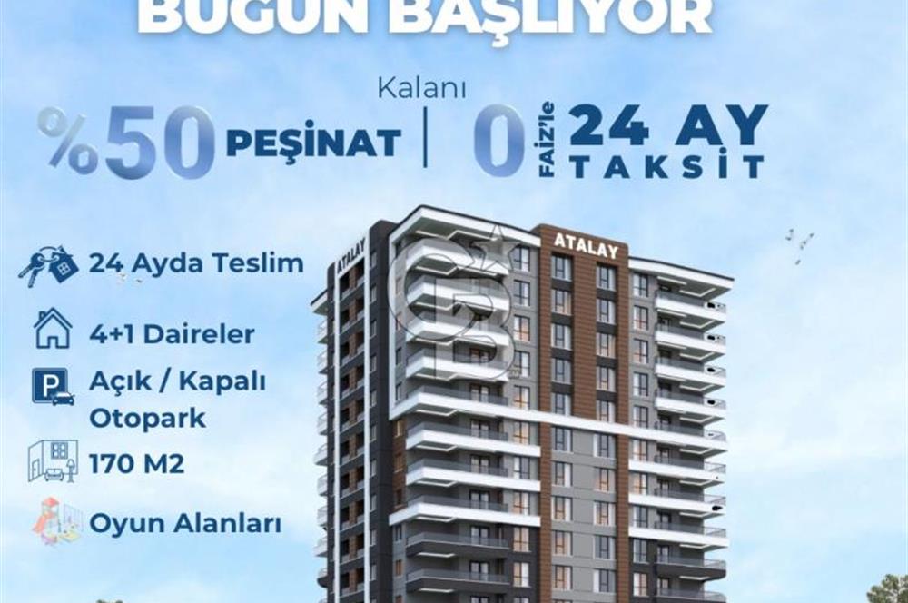Pursaklar Saray’da 4+1 – 170 m² Daireler | Vade Farksız 24 Ay Taksit