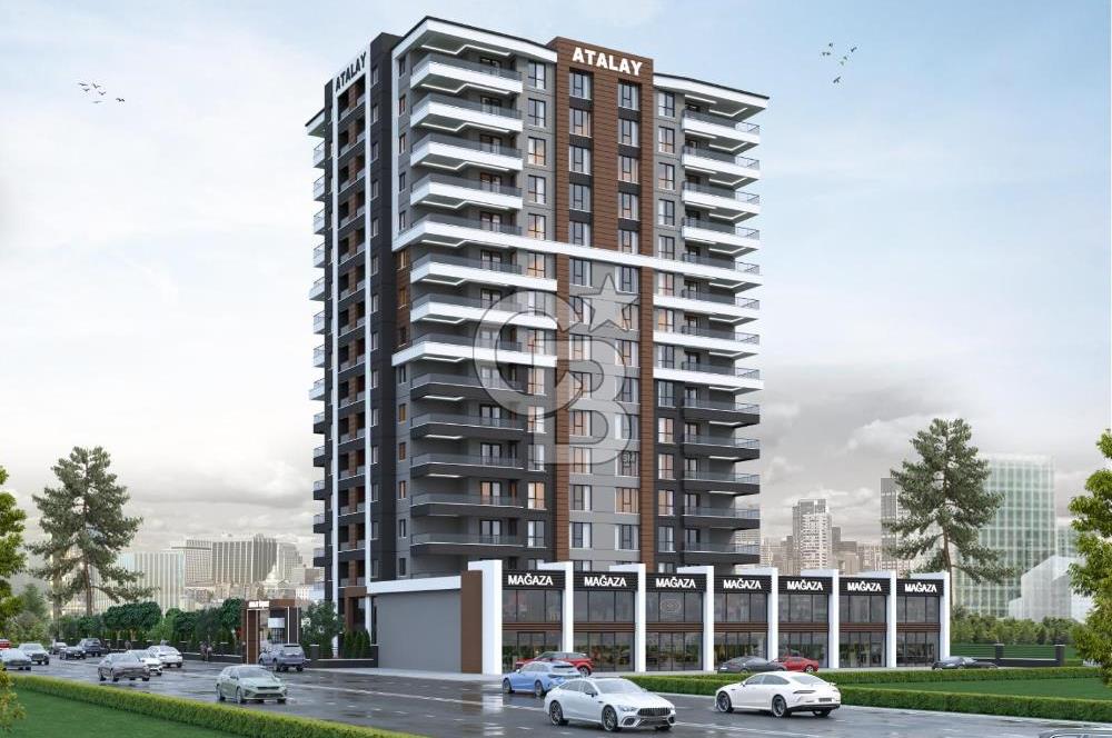 Pursaklar Saray’da 4+1 – 170 m² Daireler | Vade Farksız 24 Ay Taksit