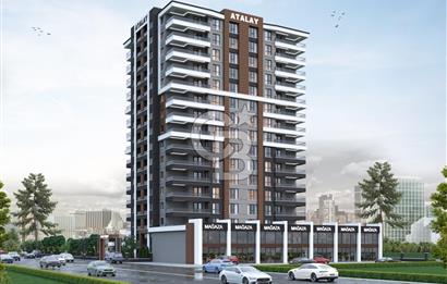 Pursaklar Saray’da 4+1 – 170 m² Daireler | Vade Farksız 24 Ay Taksit