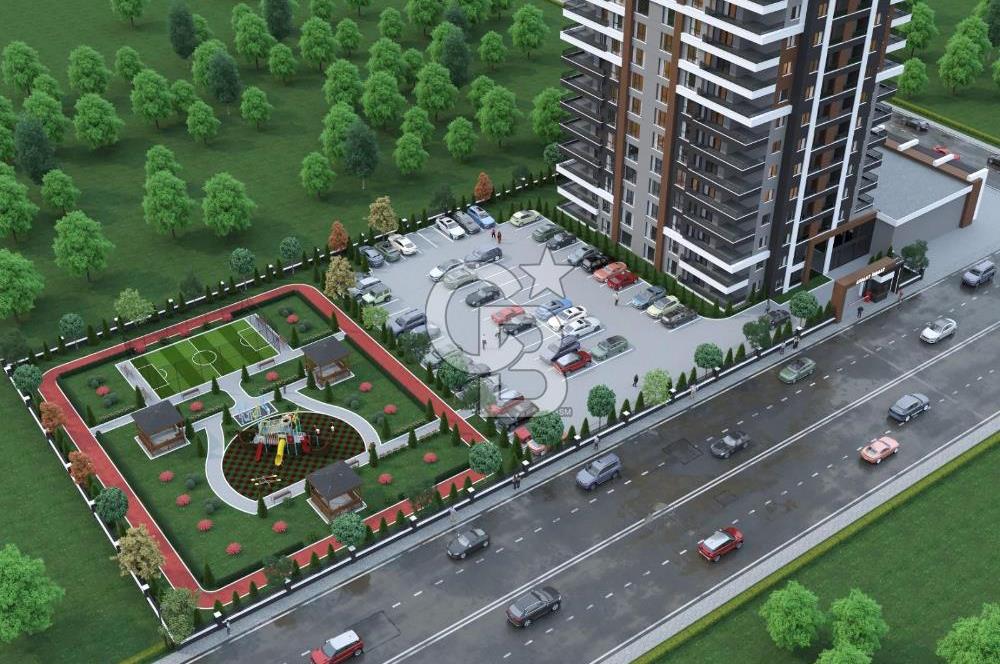 Pursaklar Saray’da 4+1 – 170 m² Daireler | Vade Farksız 24 Ay Taksit