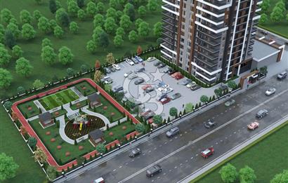 Pursaklar Saray’da 4+1 – 170 m² Daireler | Vade Farksız 24 Ay Taksit