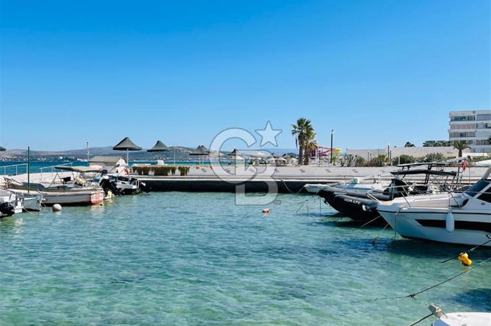 ALTINYUNUS EGE ÇEŞME SİTESİ 1+1 EŞYALI KİRALIK DAİRE