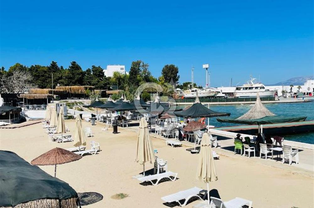 ALTINYUNUS EGE ÇEŞME SİTESİ 1+1 EŞYALI KİRALIK DAİRE