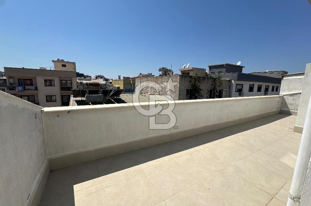 Çiğli Yenimahalle de teraslı 4 + 1 dubleks kiralık