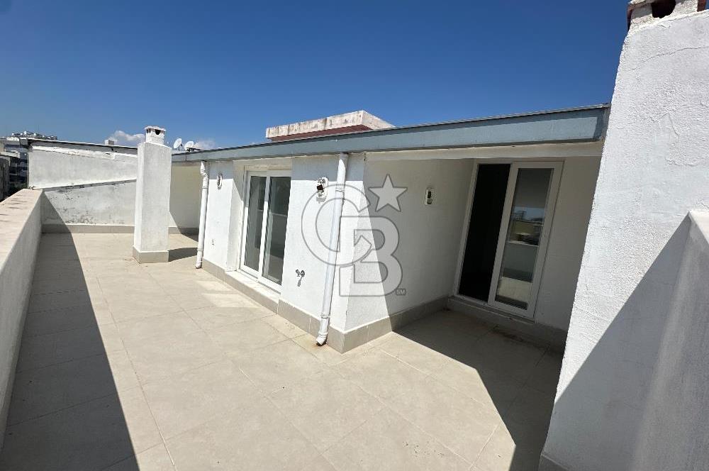 Çiğli Yenimahalle de teraslı 4 + 1 dubleks kiralık