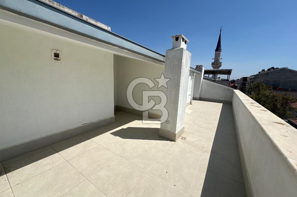 Çiğli Yenimahalle de teraslı 4 + 1 dubleks kiralık