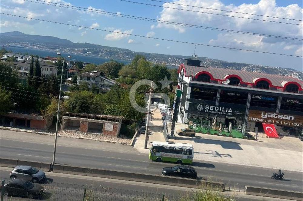 BAŞİSKELE'DE ARA KAT MANZARALI 3+1 SATILIK SIFIR DAİRE