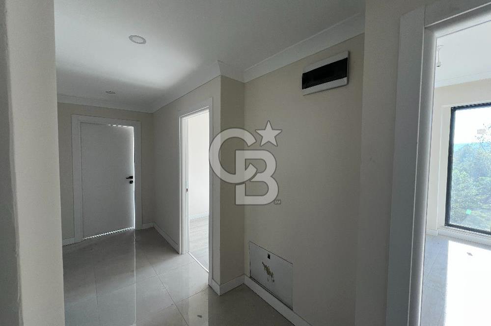 BAŞİSKELE'DE ARA KAT MANZARALI 3+1 SATILIK SIFIR DAİRE
