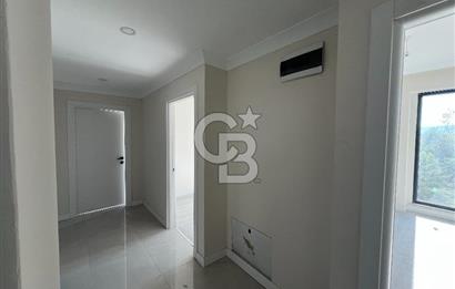 BAŞİSKELE'DE ARA KAT MANZARALI 3+1 SATILIK SIFIR DAİRE