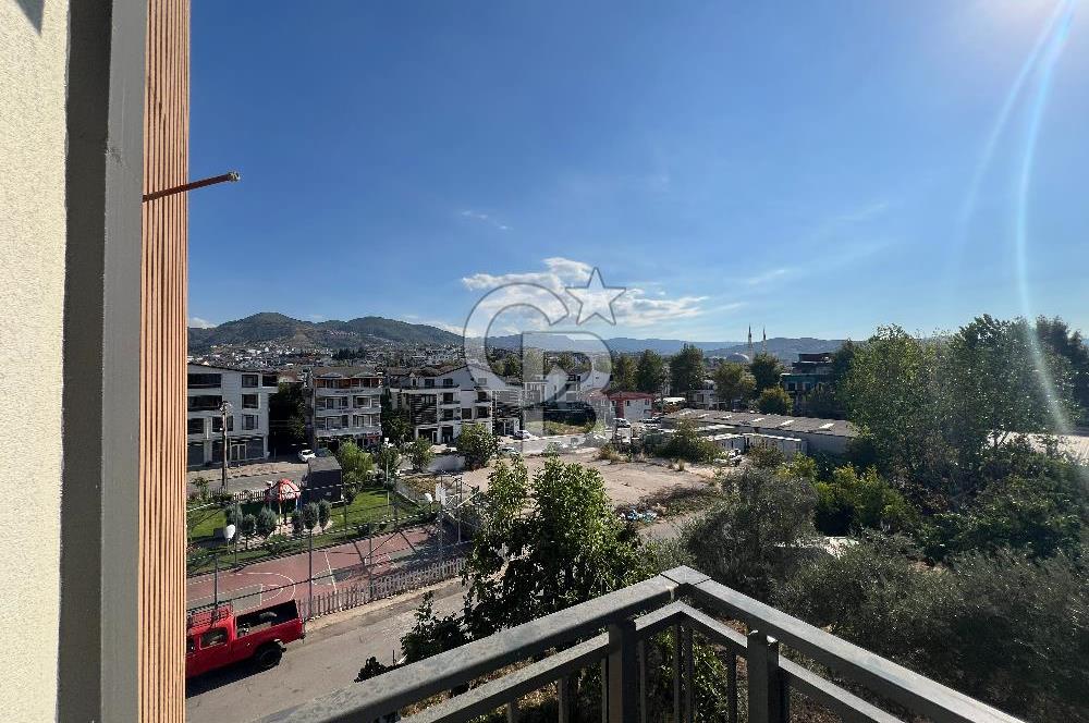 BAŞİSKELE'DE ARA KAT MANZARALI 3+1 SATILIK SIFIR DAİRE