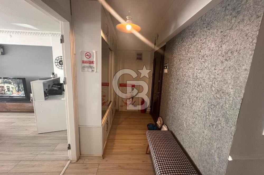 Manisa Merkez de İş Yeri Olarak da Kullanılabilir Satılık Daire