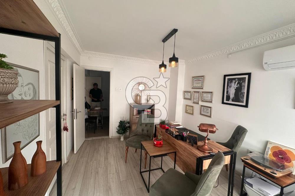 Manisa Merkez de İş Yeri Olarak da Kullanılabilir Satılık Daire