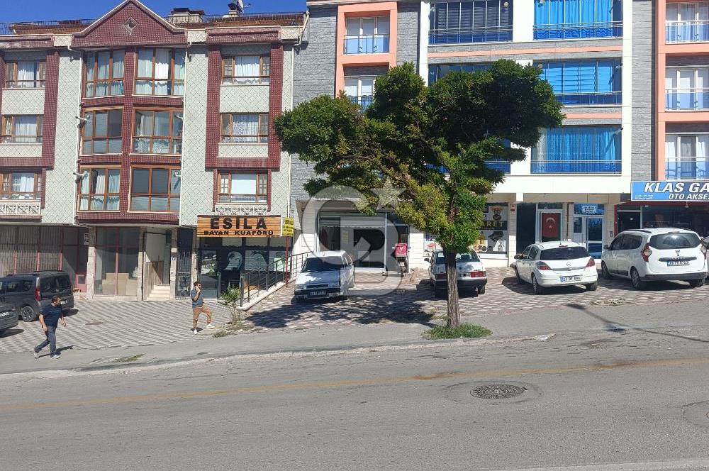 SİTELER HACI BAYRAM VELİ CADDESİNDE 120 M2 SATILIK DÜKKAN