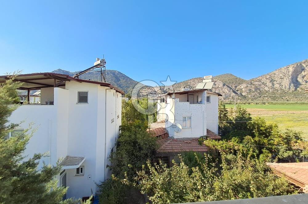 Örenin Huzurlu Atmosferinde Denize Yakın Tripleks Villa