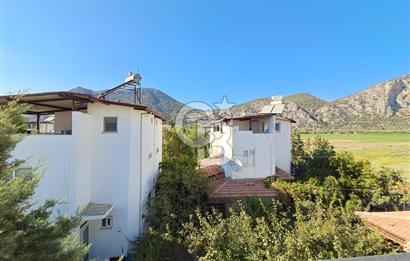 Örenin Huzurlu Atmosferinde Denize Yakın Tripleks Villa