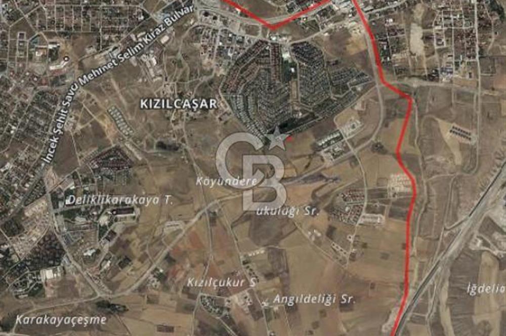KIZILCAŞAR DA İMARLI VİLLA PARSELLERİ