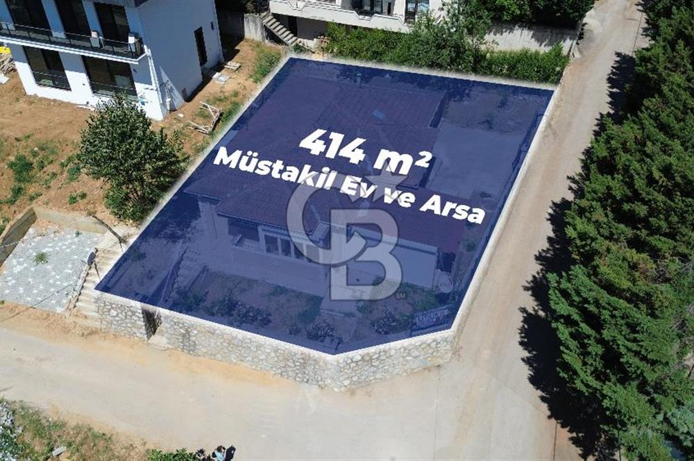 CB TOWER İZMİT GÜNDOĞDU 414M² İÇERİSİNDE MÜSTAKİL EV VE ARSASI