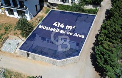 CB TOWER İZMİT GÜNDOĞDU 414M² İÇERİSİNDE MÜSTAKİL EV VE ARSASI