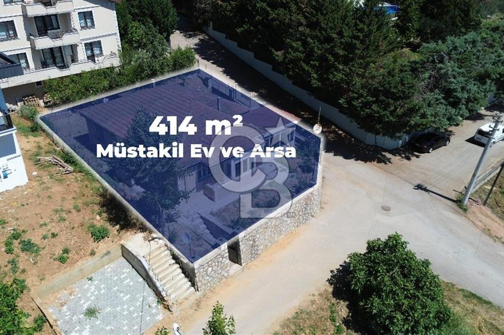 CB TOWER İZMİT GÜNDOĞDU 414M² İÇERİSİNDE MÜSTAKİL EV VE ARSASI