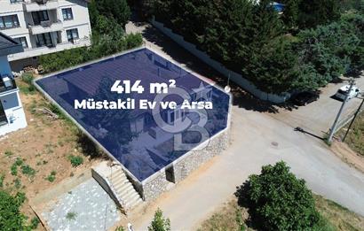 CB TOWER İZMİT GÜNDOĞDU 414M² İÇERİSİNDE MÜSTAKİL EV VE ARSASI