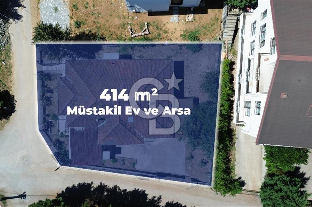 CB TOWER İZMİT GÜNDOĞDU 414M² İÇERİSİNDE MÜSTAKİL EV VE ARSASI