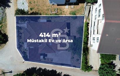 CB TOWER İZMİT GÜNDOĞDU 414M² İÇERİSİNDE MÜSTAKİL EV VE ARSASI