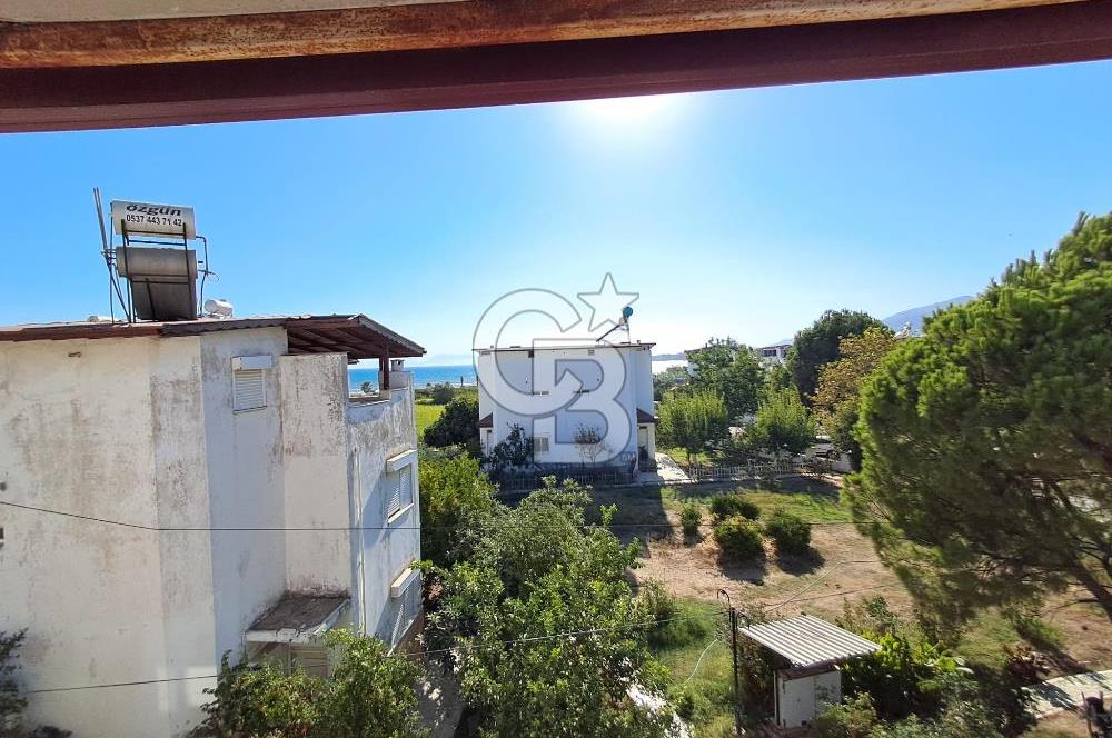 Örenin Huzurlu Atmosferinde Denize Yakın Tripleks Villa