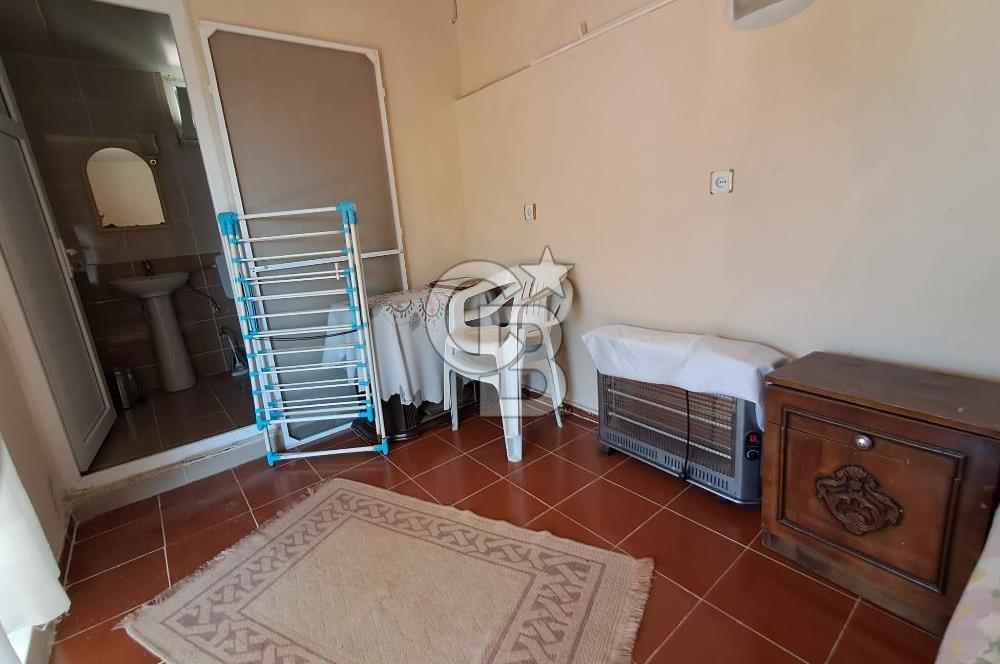 Örenin Huzurlu Atmosferinde Denize Yakın Tripleks Villa