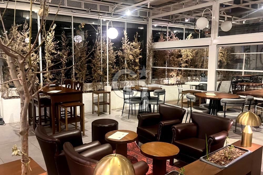 ORTALAMA 2 M TL CİROLU/ANACADDE/50 YILLIK KURUMSAL/YOĞUN VE DÜZENLİ MÜŞTERİ/DEVREN KİRALIK KAFE