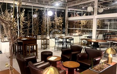 ORTALAMA 2 M TL CİROLU/ANACADDE/50 YILLIK KURUMSAL/YOĞUN VE DÜZENLİ MÜŞTERİ/DEVREN KİRALIK KAFE
