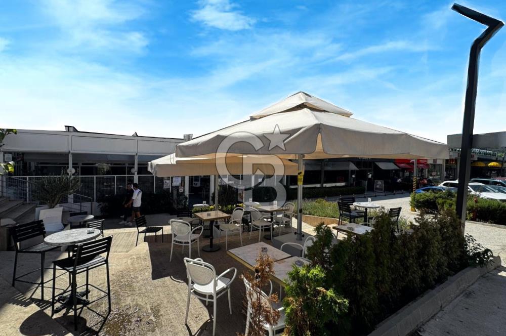 ORTALAMA 2 M TL CİROLU/ANACADDE/50 YILLIK KURUMSAL/YOĞUN VE DÜZENLİ MÜŞTERİ/DEVREN KİRALIK KAFE