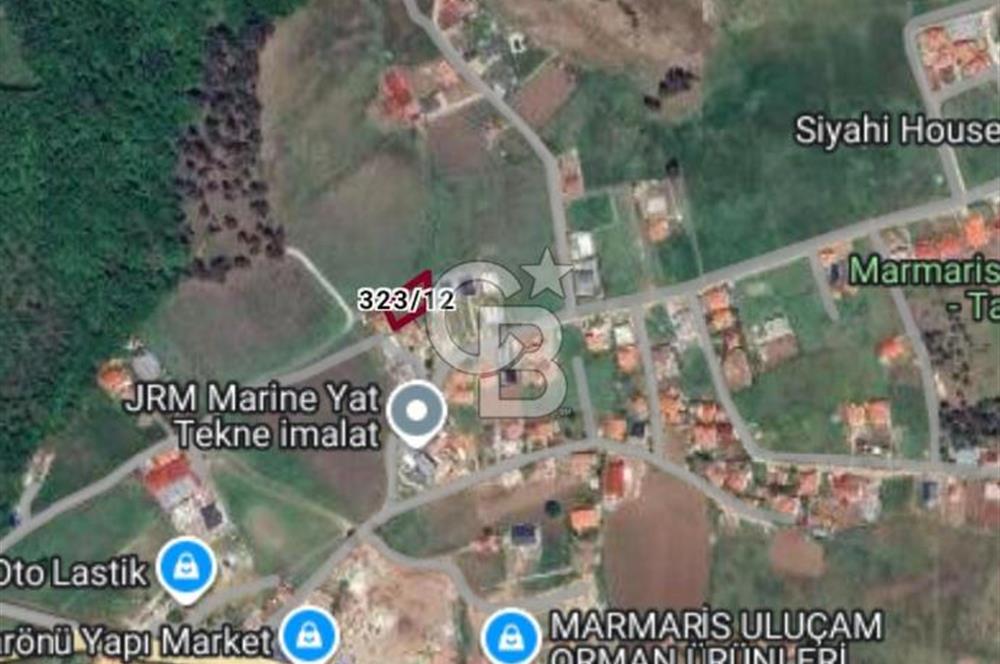 Marmaris'te 698 m2 Villa İmarlı Arsa