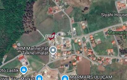 Marmaris'te 698 m2 Villa İmarlı Arsa