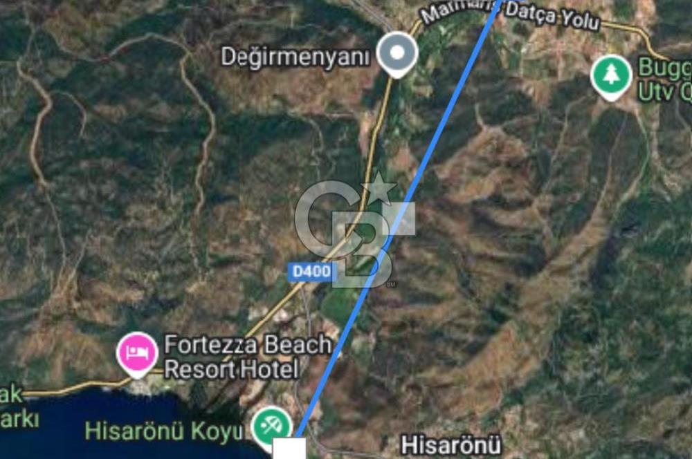 Marmaris'te 698 m2 Villa İmarlı Arsa