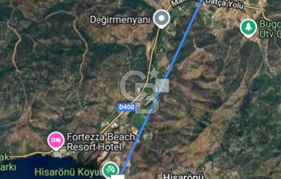 Marmaris'te 698 m2 Villa İmarlı Arsa