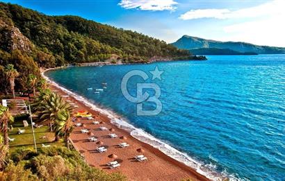 Marmaris'te 698 m2 Villa İmarlı Arsa