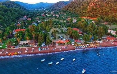 Marmaris'te 698 m2 Villa İmarlı Arsa