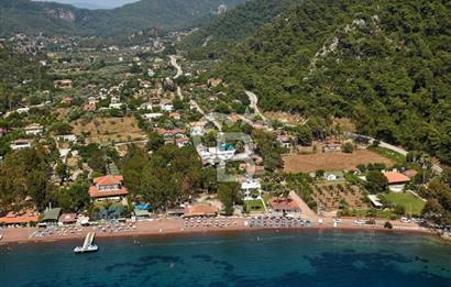 Marmaris'te 698 m2 Villa İmarlı Arsa