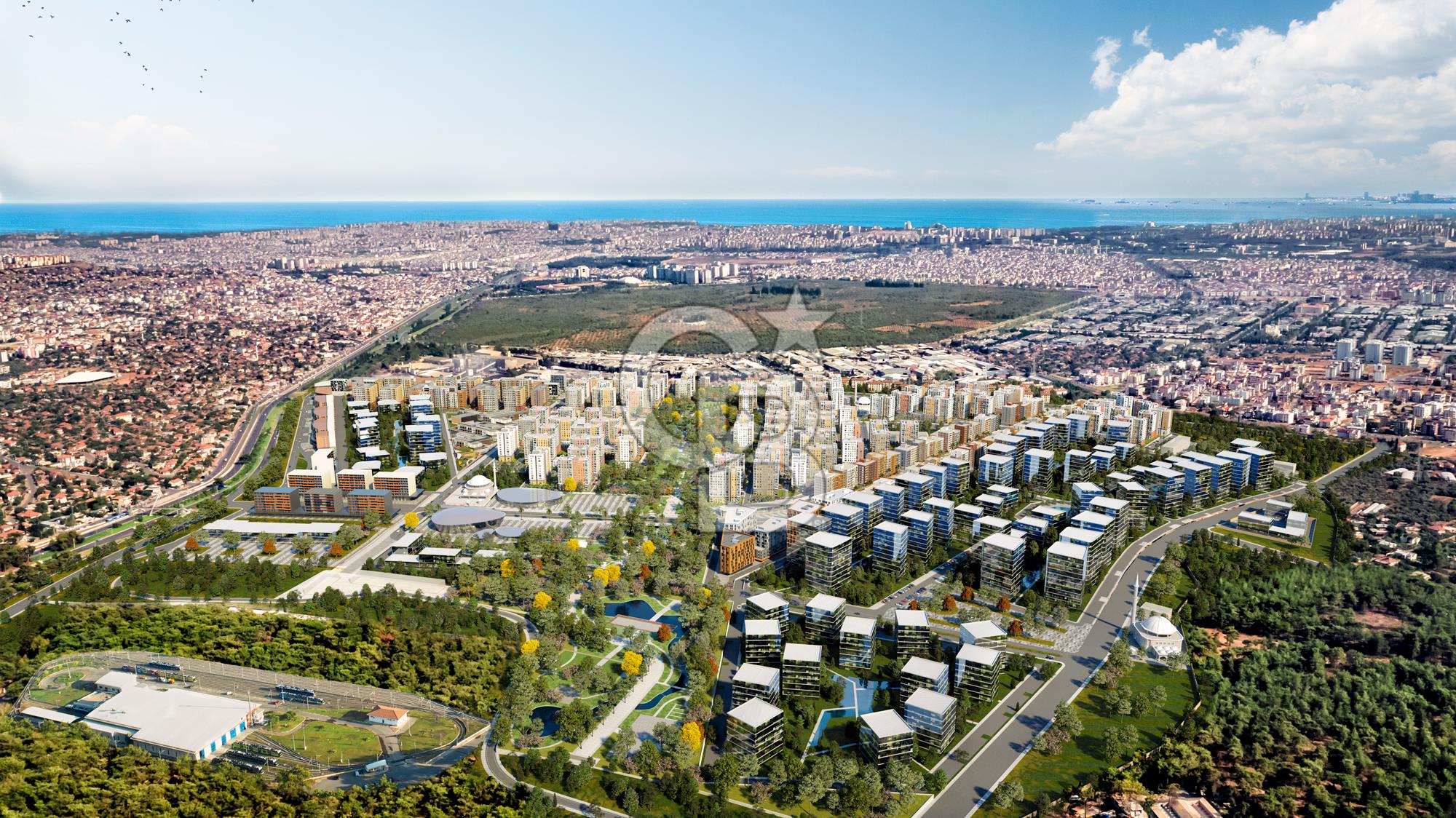 SUR YAPI'DA ''KİRALIK'' 4+1 186m² '''FIRSAT''' BÜYÜK DAİRE