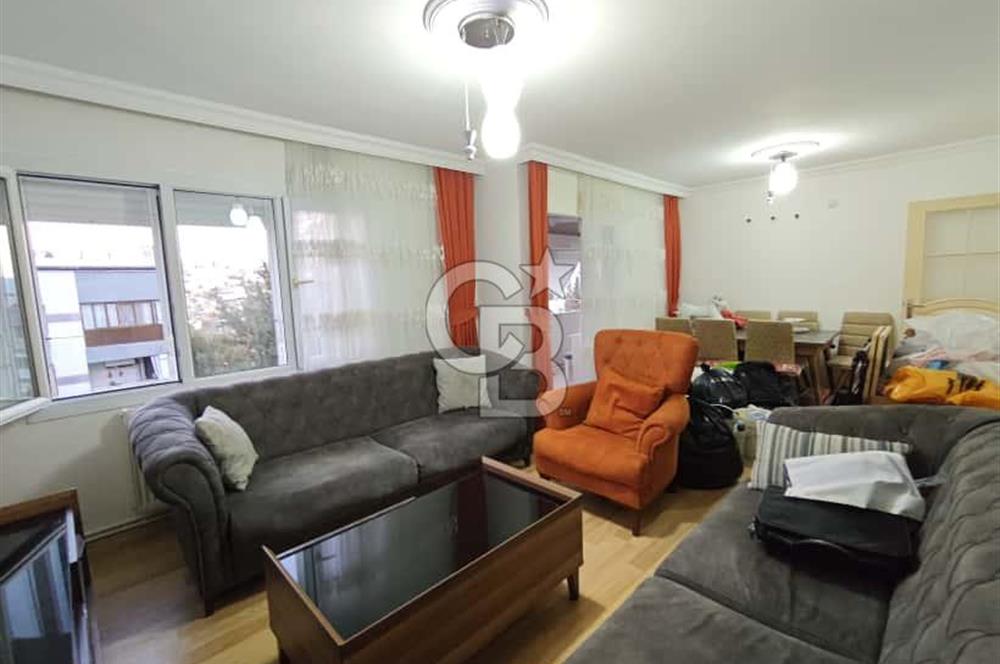 ÇİĞLİ MERKEZDE 3+1 EŞYALI FERAH ARAKAT DAİRE