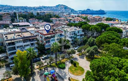 Kuşadası Marina ve Gözde Hastanesi Yakını Eşyalı Satılık 2+1 Daire