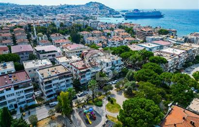 Kuşadası Marina ve Gözde Hastanesi Yakını Eşyalı Satılık 2+1 Daire