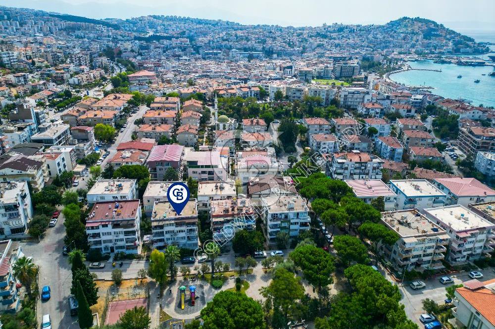 Kuşadası Marina ve Gözde Hastanesi Yakını Eşyalı Satılık 2+1 Daire
