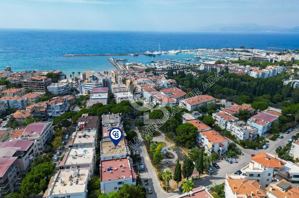 Kuşadası Marina ve Gözde Hastanesi Yakını Eşyalı Satılık 2+1 Daire