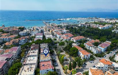 Kuşadası Marina ve Gözde Hastanesi Yakını Eşyalı Satılık 2+1 Daire